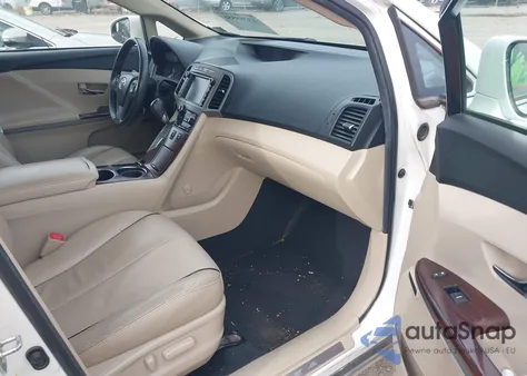 2013 Toyota Venza Limited V6 из США, поврежденный, VIN 4T3BK3BB3DU087722